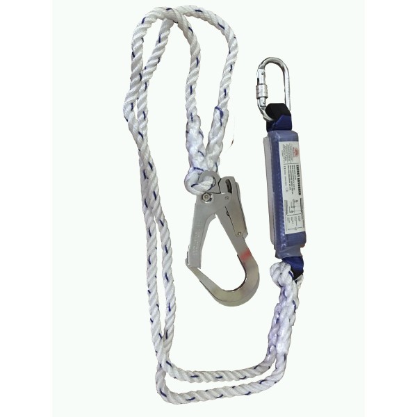 Dây đai an toàn toàn thân 1 móc lớn Tenma có giảm sốc