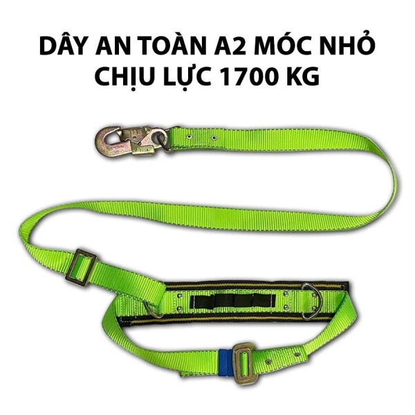 Dây an toàn A2 móc nhỏ khóa nhỏ Việt Nam