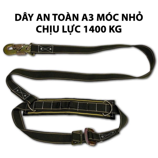 Dây an toàn A3 khóa nhỏ