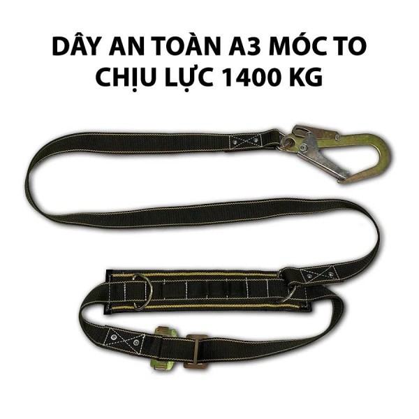 Dây an toàn A3 khóa to