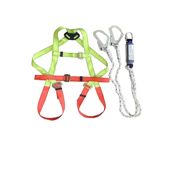 Dây đai an toàn toàn thân 2 móc lớn Tenma có giảm sốc