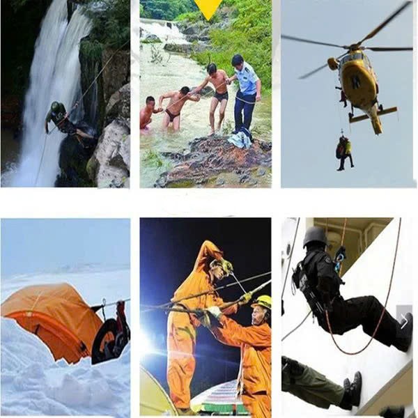 Khóa móc Carabiner an toàn đu dây, leo núi