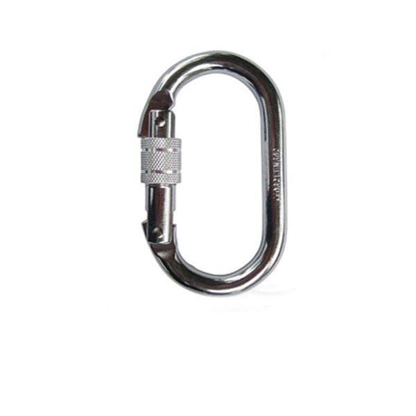Khóa móc Carabiner an toàn đu dây, leo núi