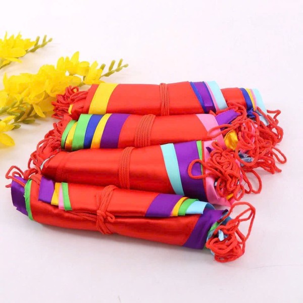 Cờ dây tam giác, cờ đuôi nheo, dây cờ loại đẹp trang trí tết, lễ hội, ngoài trời không tưa vải