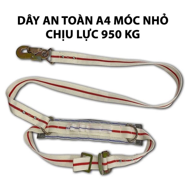 Dây an toàn A4 khóa nhỏ