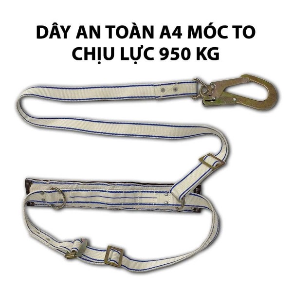 Dây an toàn A4 khóa to