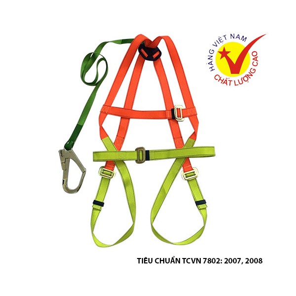 Dây đai an toàn toàn thân 1 móc lớn Tenma
