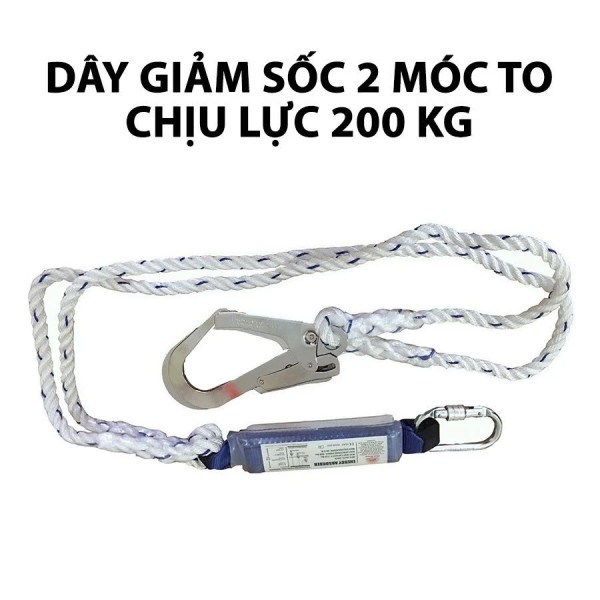 Dây chống sốc Nhật Quang 2 móc