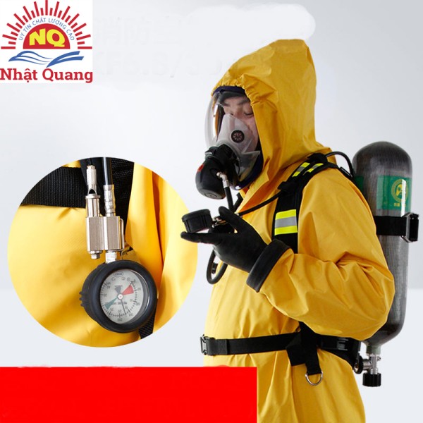 Mặt nạ và bình dưỡng khí Oxy RHZKF6.8/30