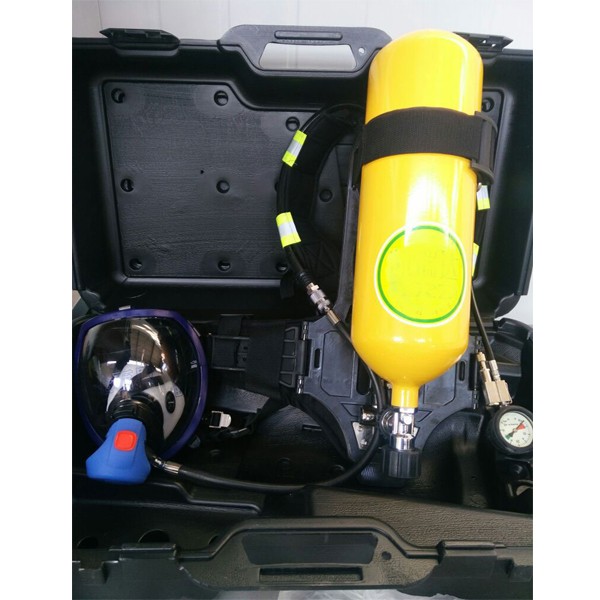 Mặt nạ và bình dưỡng khí Oxy RHZKF6/30