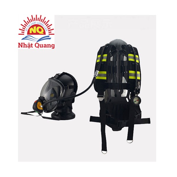 Mặt nạ và bình dưỡng khí Oxy RHZKF6.8/30