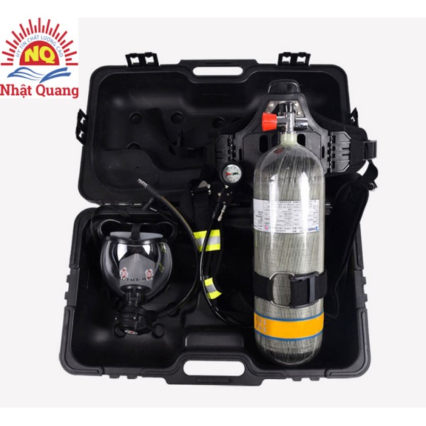 Mặt nạ và bình dưỡng khí Oxy RHZKF6.8/30