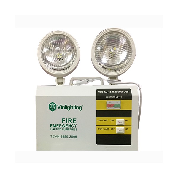 Đèn chiếu sáng thoát hiểm khẩn cấp sự cố mắt cua Vin-SC-001
