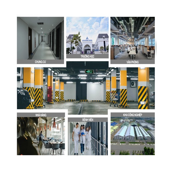 Đèn chiếu sáng exit kết hợp sự cố combo 1 đèn 2 công dụng đảm bảo yếu tố chiếu sáng phát tín hiệu tốt