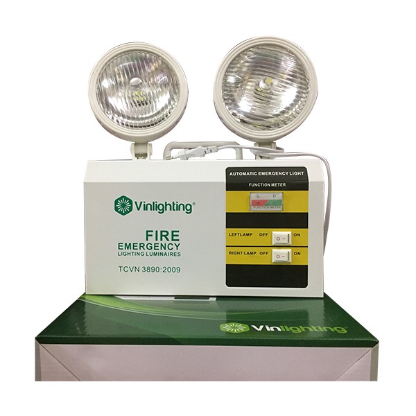Đèn chiếu sáng thoát hiểm khẩn cấp sự cố mắt cua Vin-SC-001