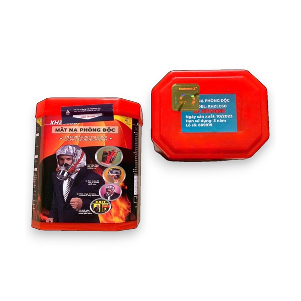 Mặt nạ phòng độc, lọc khói, chống khói thoát hiểm 30 phút, an toàn và hiệu quả