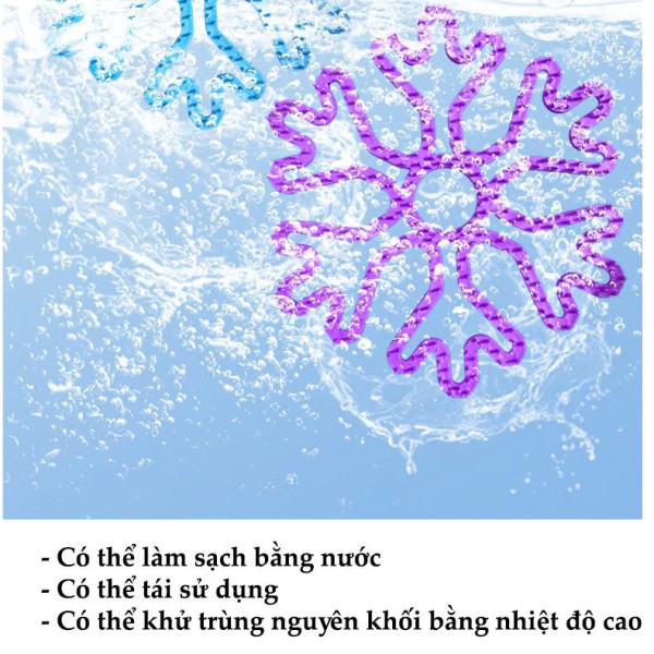Lót mũ nón bảo hiểm Silicon Massage chống nóng, chống xẹp tóc, thông thoáng làm mát, chăm sóc bảo vệ da đầu