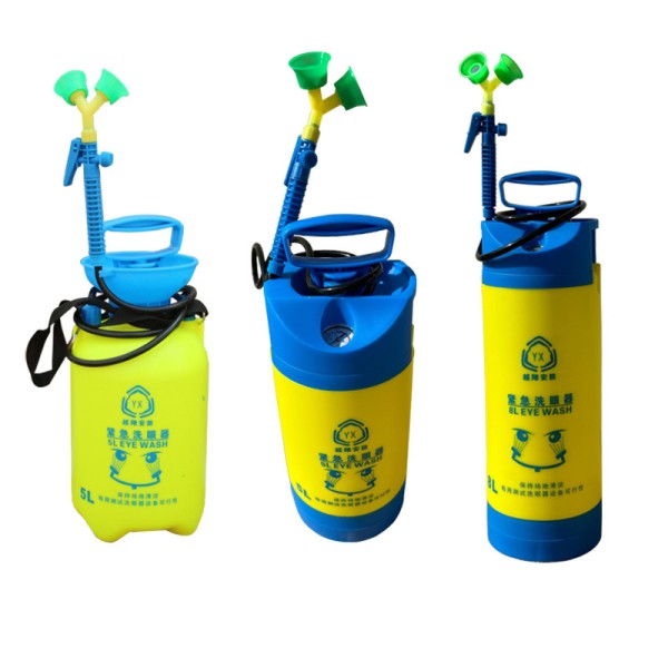 Bồn rửa mắt khẩn cấp di động 8 Lít