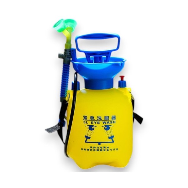 Bồn rửa mắt khẩn cấp di động 3 Lít