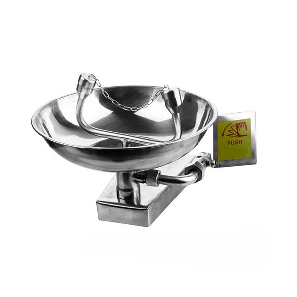 Bồn rửa mắt khẩn cấp Homasi treo tường