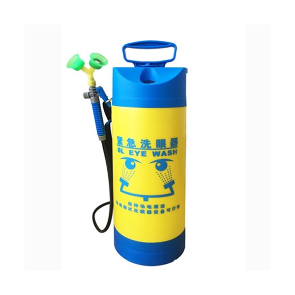 Bồn rửa mắt khẩn cấp di động 8 Lít