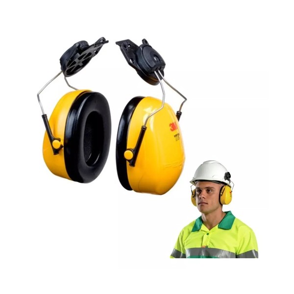  Chụp Tai Chống Ồn Gắn Mũ 3M H9P3E