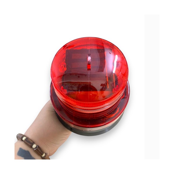 Đèn cảnh báo năng lượng mặt trời cắm cọc đa năng