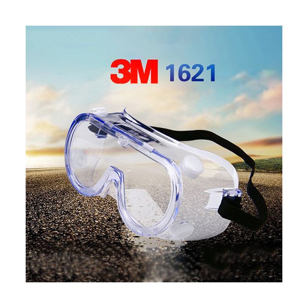 Kính bảo hộ dẻo chống hoá chất 3M 1621