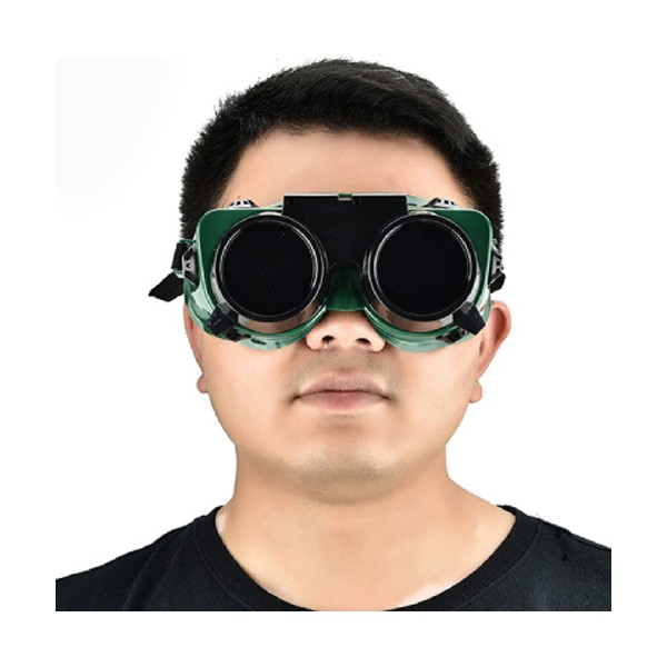 Kính bảo hộ hàn hơi 2 lớp mắt kính