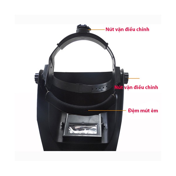 Mặt nạ hàn cảm biến ánh sáng điện tử Đài Loan