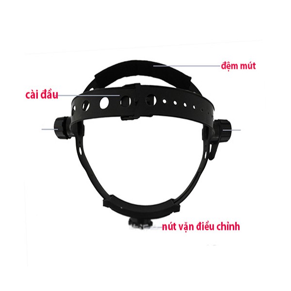 Mặt nạ hàn đội đầu Đài Loan 1002 màu xanh