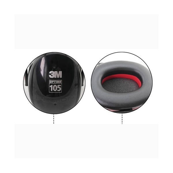 Ốp tai chống ồn 3m H10A