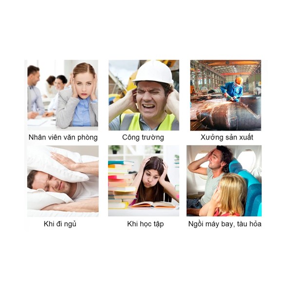 Ốp tai chống ồn JE-201