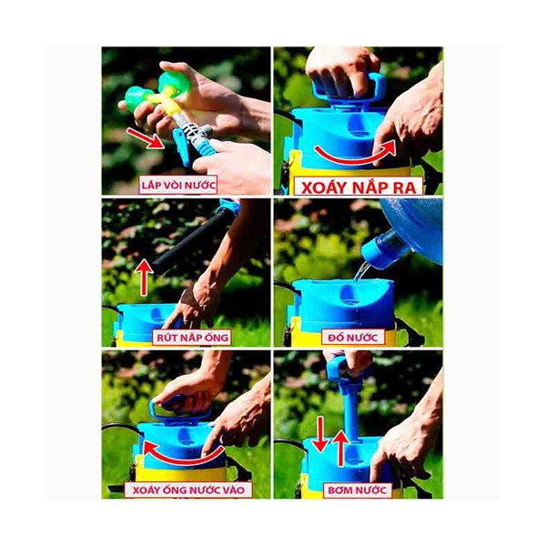 Bồn rửa mắt khẩn cấp di động 3 Lít