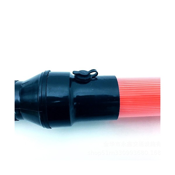 Gậy chỉ huy giao thông, gậy chớp cảnh báo nguy hiểm dùng pin sạc 