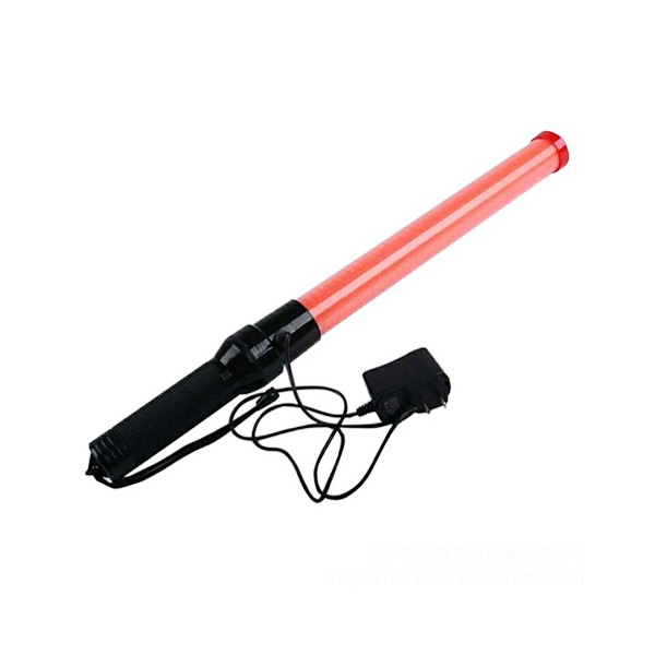 Gậy chỉ huy giao thông, gậy chớp cảnh báo nguy hiểm dùng pin sạc 