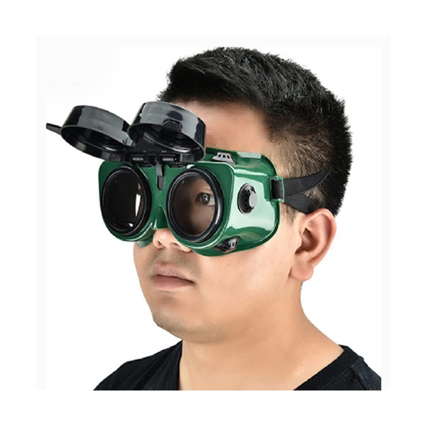 Kính bảo hộ hàn hơi 2 lớp mắt kính