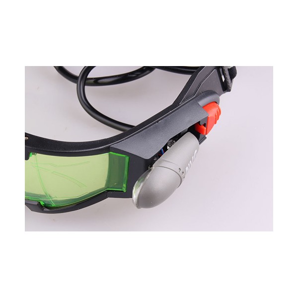 Kính bảo hộ đa năng kết hợp đèn Pin Đài Loan