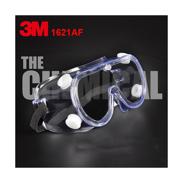 Kính bảo hộ dẻo chống hoá chất 3M 1621 AF