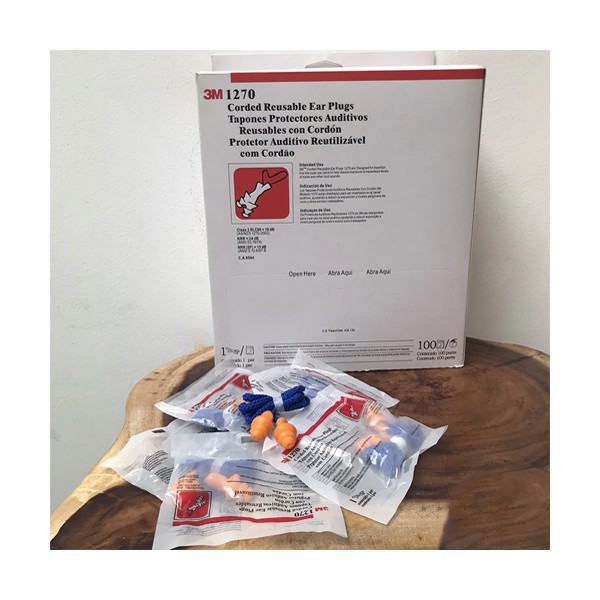 Nút tai chống ồn 3M 1270