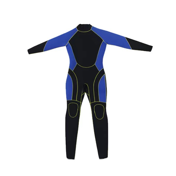 Bộ đồ lặn biển màu xanh bộ liền dành cho nam nữ, sản phẩm tiêu chuẩn cao, chống thấm nước cực tốt
