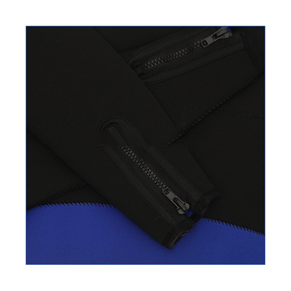 Bộ đồ lặn biển màu xanh bộ liền dành cho nam nữ, sản phẩm tiêu chuẩn cao, chống thấm nước cực tốt