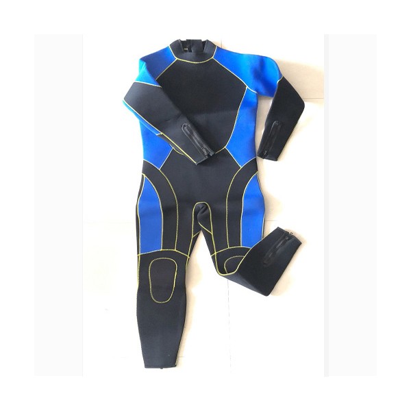 Bộ đồ lặn biển màu xanh bộ liền dành cho nam nữ, sản phẩm tiêu chuẩn cao, chống thấm nước cực tốt