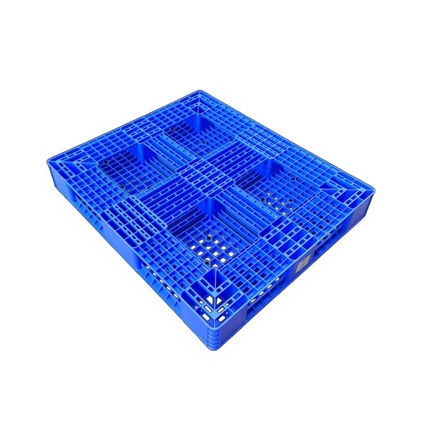 Pallet nhựa màu xanh mã 02