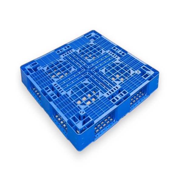 Pallet nhựa màu xanh mã 02