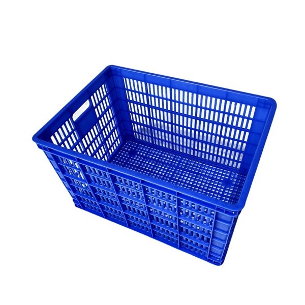 Thùng nhựa rỗng Nhật Quang đựng linh kiện màu xanh mã 02