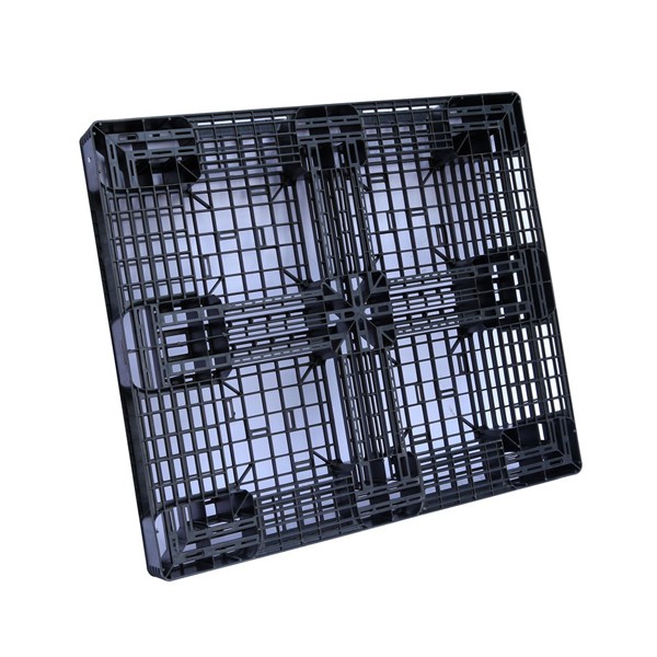 Pallet nhựa màu đen mã 01