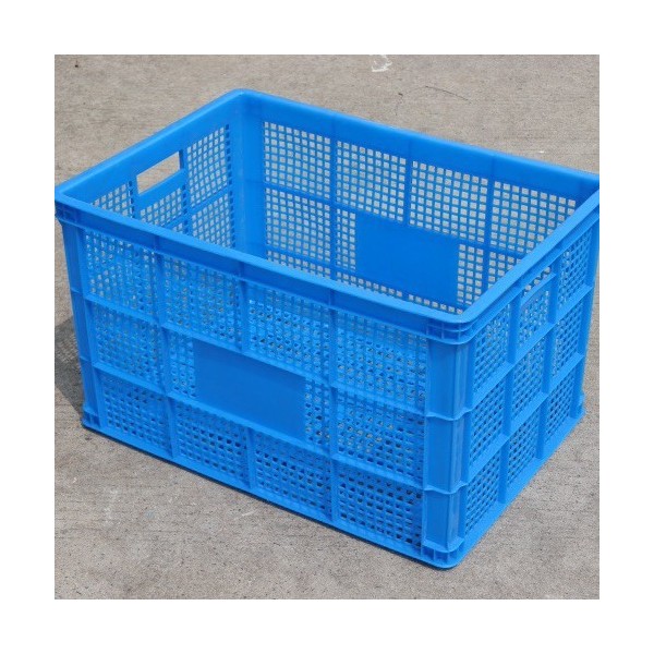 Thùng nhựa rỗng Nhật Quang đựng linh kiện màu xanh mã 03