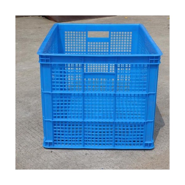 Thùng nhựa rỗng Nhật Quang đựng linh kiện màu xanh mã 03