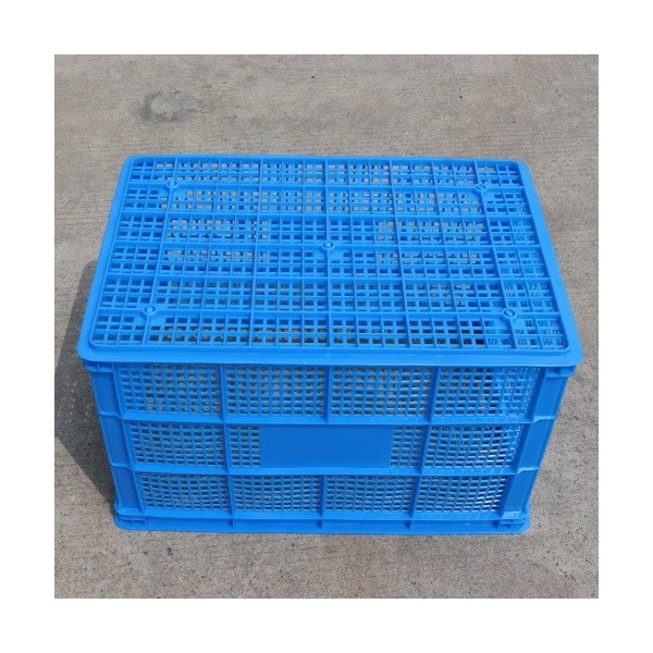 Thùng nhựa rỗng Nhật Quang đựng linh kiện màu xanh mã 03